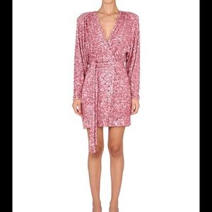 Rotate Birger Christensen
Samantha Wrap Dress
Rapture Rose
, 36 (4)